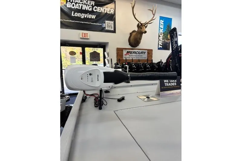 Slide: The Image of 2026 Tracker Bass Tracker Classic CC displayed at Tracker Boating Center, Longview. - 7