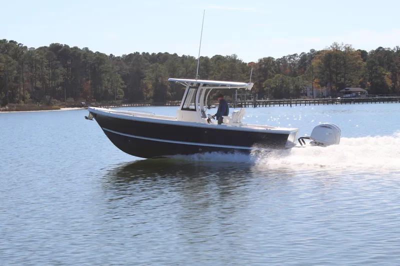 Slide: The Image of Parker Marine 274 Fathom 2026 - 2