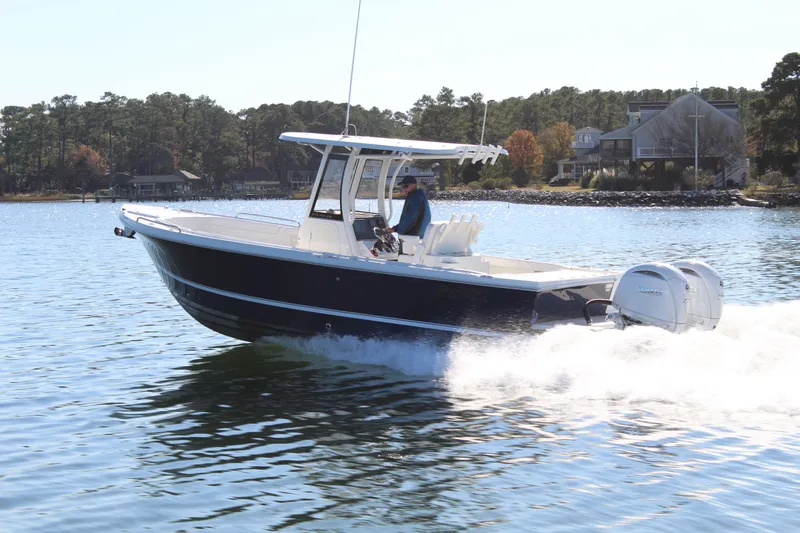 Slide: The Image of Parker Marine 274 Fathom 2026 - 3