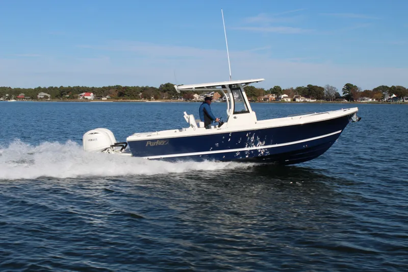 Slide: The Image of Parker Marine 274 Fathom 2026 - 4