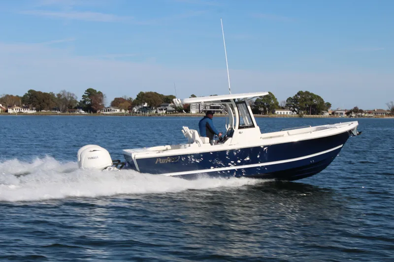 Slide: The Image of Parker Marine 274 Fathom 2026 - 5