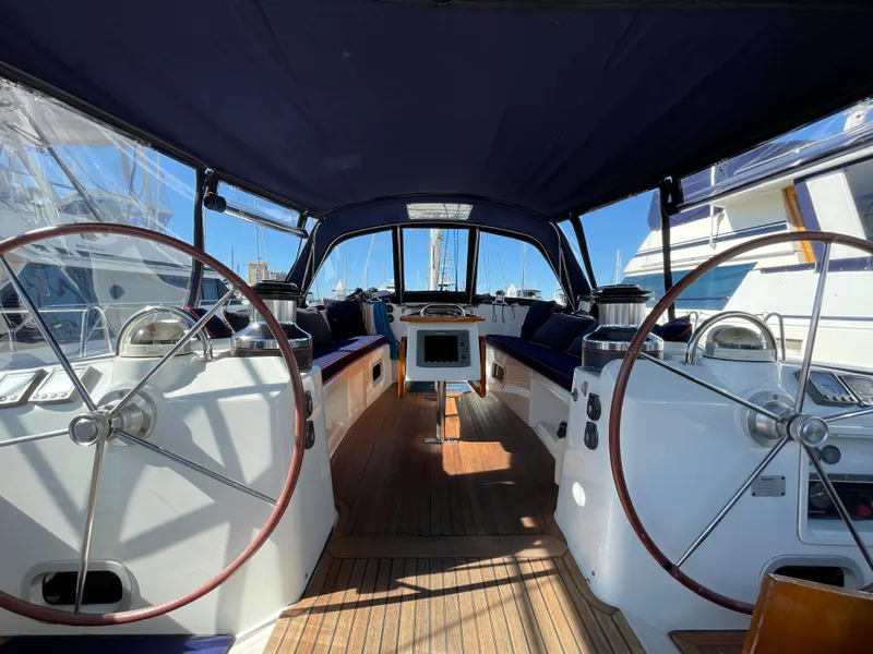 Slide: The Image of Cockpit looking forward - 1