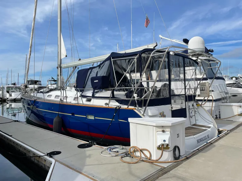 Slide: The Image of Gorgeous blue hull - 3