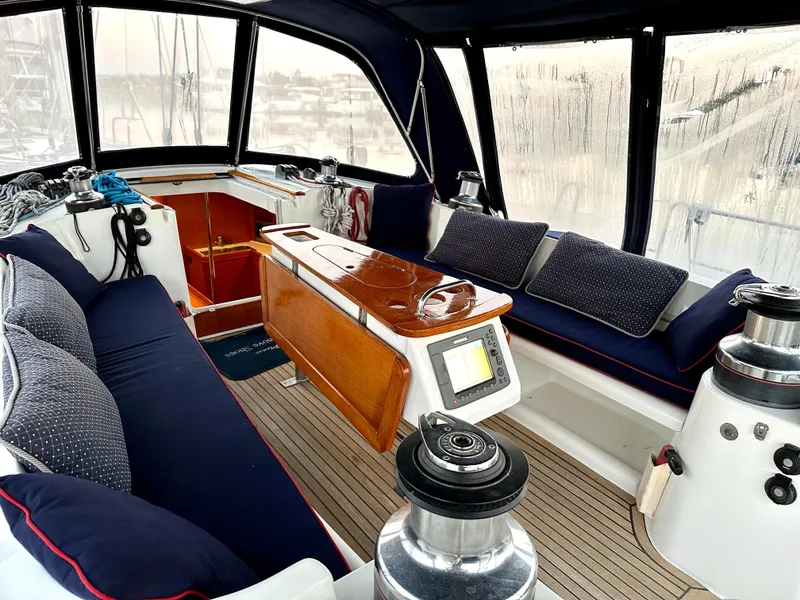 Slide: The Image of Cockpit forward - 36