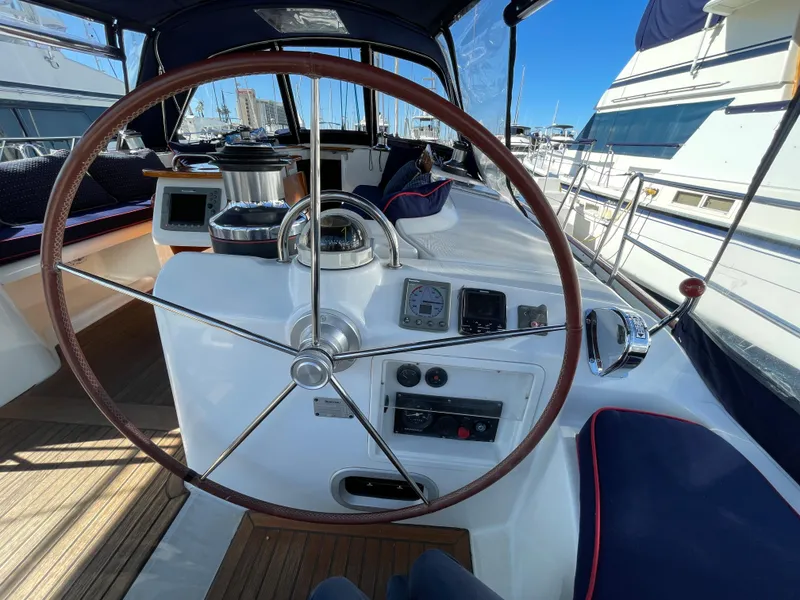 Slide: The Image of Starboard helm station - 43