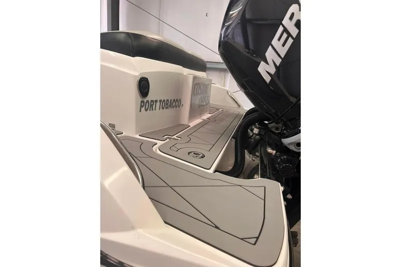 Slide: The Image of 2017 Nor-Tech 340 Sport Center Console boat with Mercury engine, Port Tobacco location. - 18