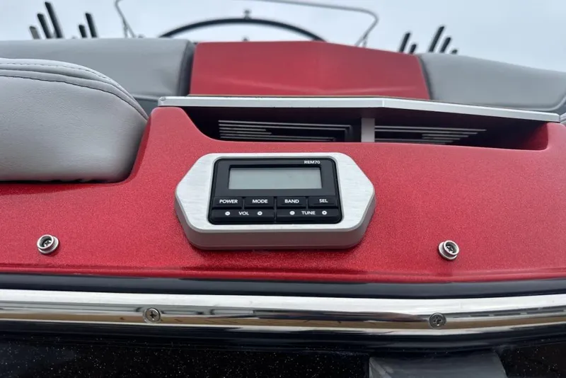 Slide: The Image of Control panel on a 2019 Malibu Wakesetter 23 LSV boat dashboard. - 8