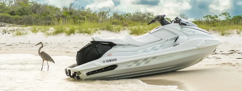 Slide: The Image of Yamaha VX Cruiser HO with Audio 2023 - 4