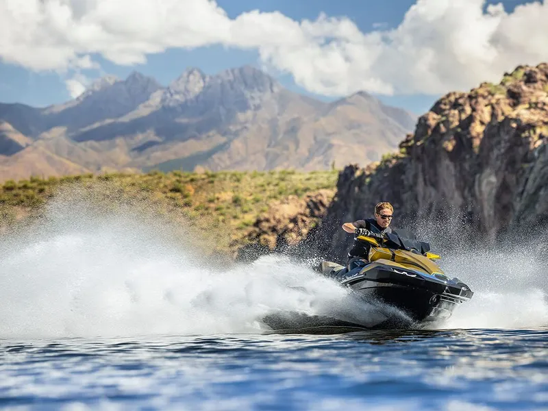 Slide: The Image of Kawasaki Jet Ski Ultra 310LX 2023 - 12