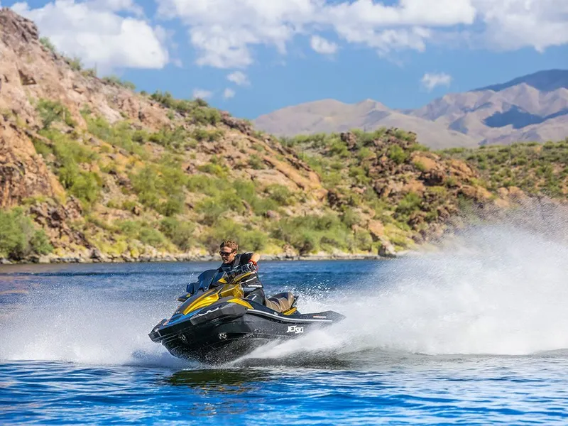 Slide: The Image of Kawasaki Jet Ski Ultra 310LX 2023 - 16