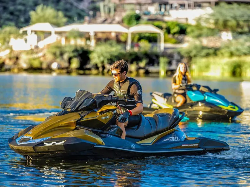 Slide: The Image of Kawasaki Jet Ski Ultra 310LX 2023 - 19