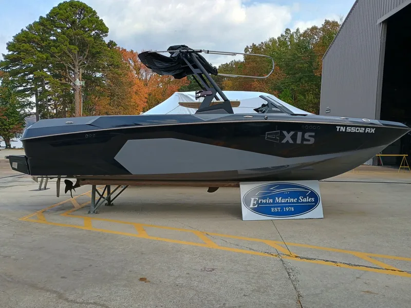 The Image of 2024 Axis A245 boat displayed at Erwin Marine Sales dealership. - 0