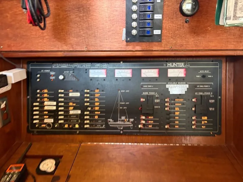 Slide: The Image of Hunter Passage 42 1992 - 25