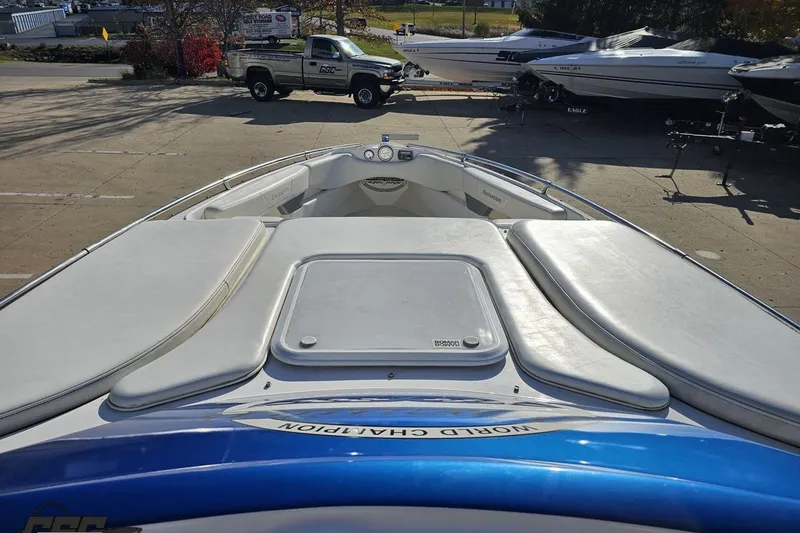 Slide: The Image of 2010 Sunsation 288 MID-CABIN - OPEN BOW boat with spacious seating and sleek design. - 67