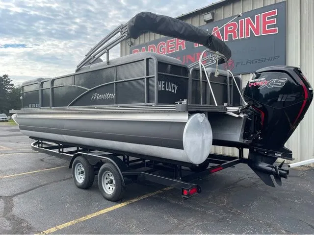 Slide: The Image of Manitou 22 Aurora LE Twin Tube 25" 2018 - 6