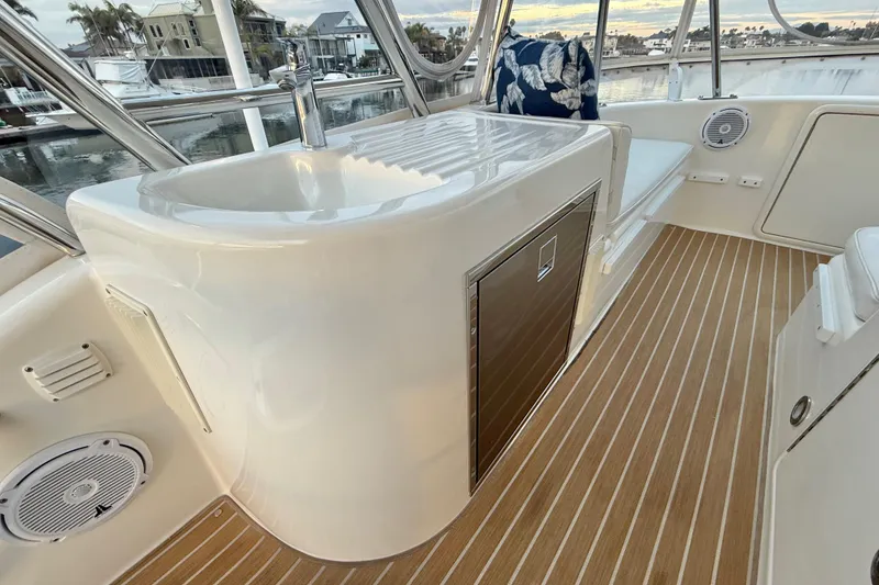 Slide: The Image of Riviera 40 Flybridge 2001 - 51