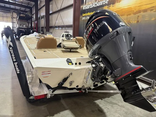 Slide: The Image of Xpress H20 Crappie W/Yamaha 175 "SHO" 2026 - 5