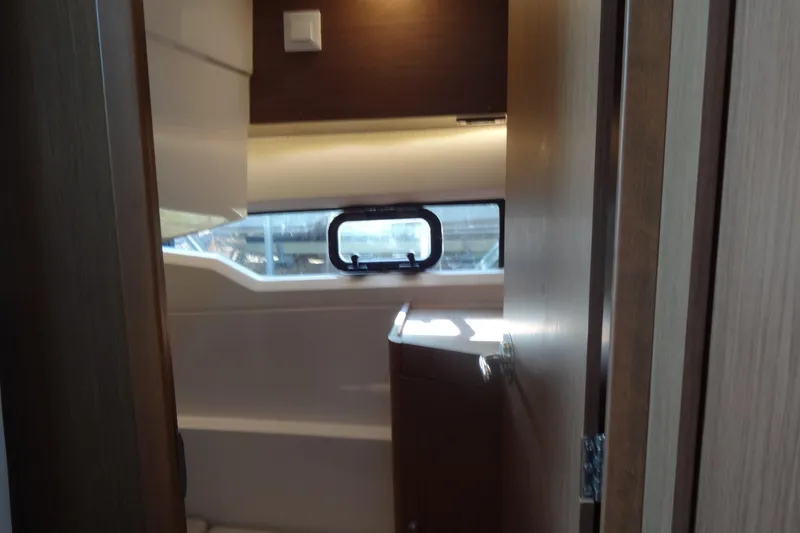 Slide: The Image of Interior cabin view of 2022 Jeanneau Merry Fisher 895 Offshore boat. - 115