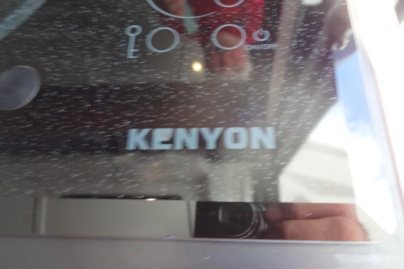 Slide: The Image of Kenyon control panel on 2022 Jeanneau Merry Fisher 895 Offshore boat. - 58