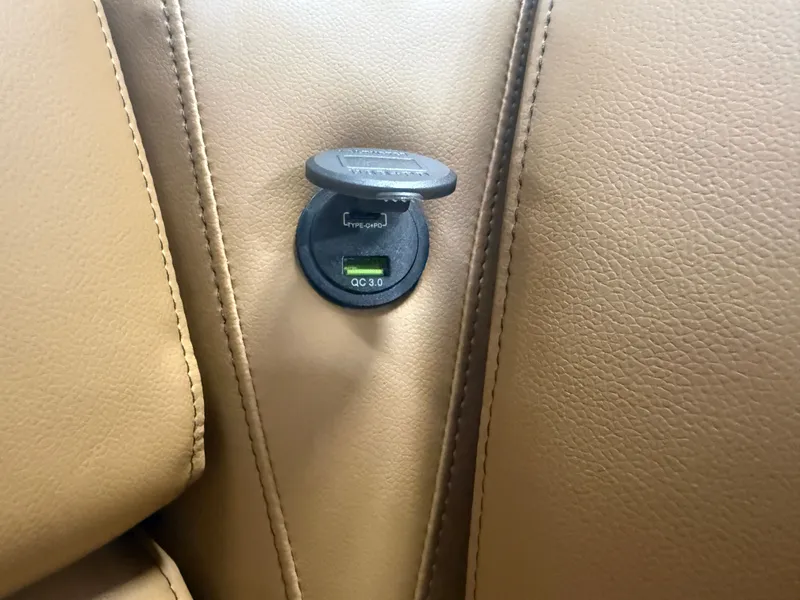 Slide: The Image of Tahoe Sport 200HP VRB 2385 Swingback Tritoon 2026 - 27