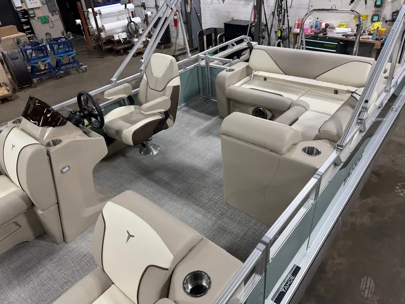 Slide: The Image of Tahoe Sport VRB 2180 Swingback & 4-Stroke $31995 2026 - 3