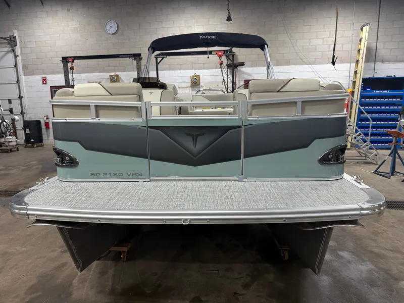 Slide: The Image of Tahoe Sport VRB 2180 Swingback & 4-Stroke $31995 2026 - 33