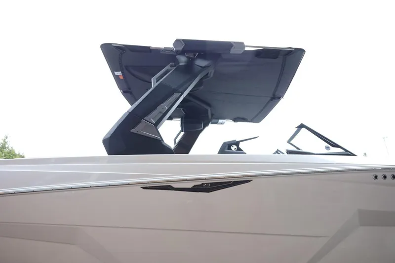 Slide: The Image of 2026 Tigé Z3 boat with sleek design and modern features. - 5