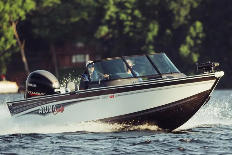 Slide: The Image of Alumacraft Trophy 185 2017 - 3