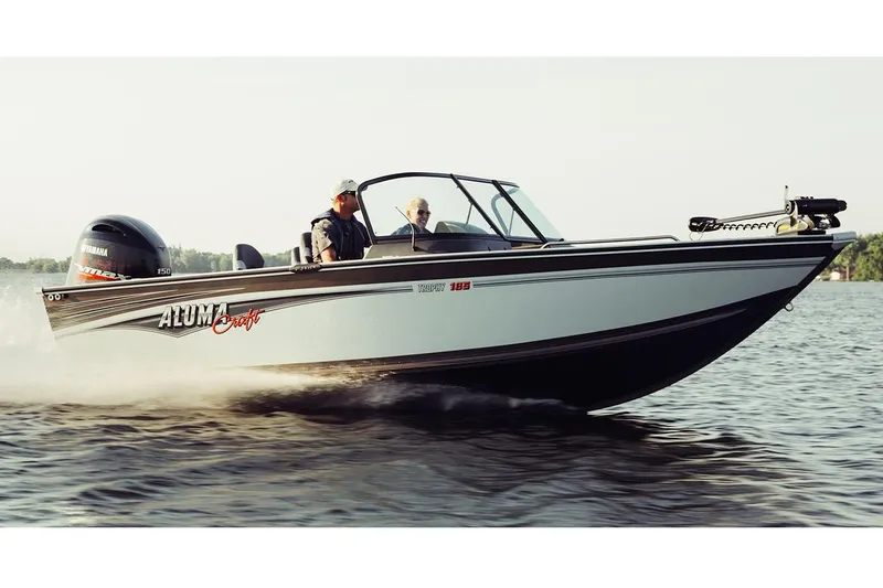 Slide: The Image of Alumacraft Trophy 185 2017 - 4