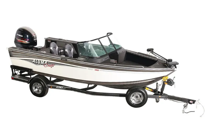 Slide: The Image of Alumacraft Trophy 185 2017 - 5