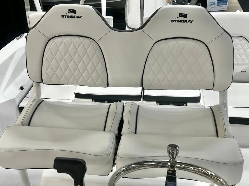 Slide: The Image of Stingray 216CC - $78,443 2026 - 27
