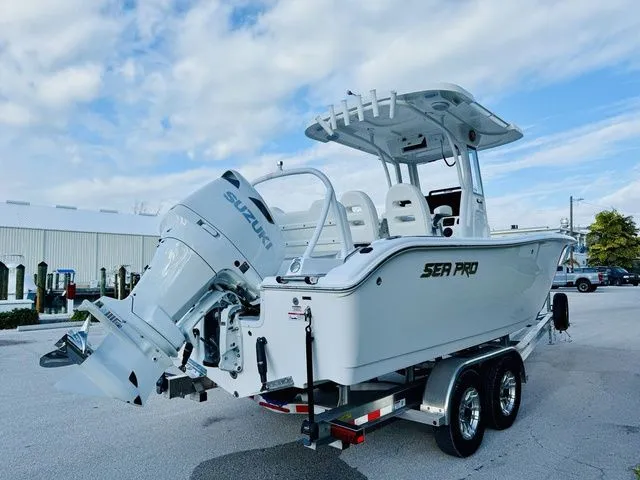 Slide: The Image of Sea Pro 245FLX Sandbar 2026 - 20