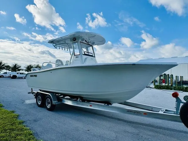 Slide: The Image of Sea Pro 245FLX Sandbar 2026 - 22