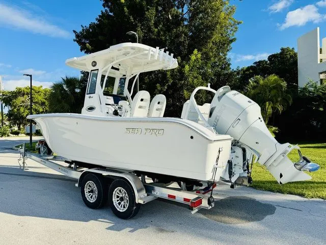 Slide: The Image of Sea Pro 245FLX Sandbar 2026 - 3