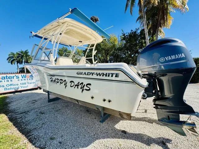 Slide: The Image of Grady-White Freedom 255 2019 - 3