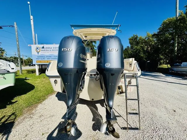 Slide: The Image of Grady-White Freedom 255 2019 - 4