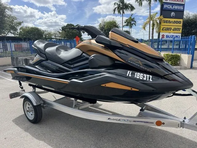 Slide: The Image of Yamaha FX Limited SVHO With Audio System 2024 - 2