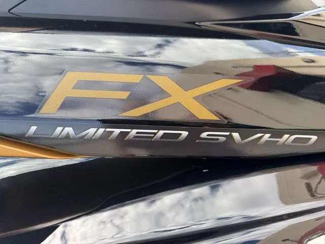 Slide: The Image of Yamaha FX Limited SVHO With Audio System 2024 - 9