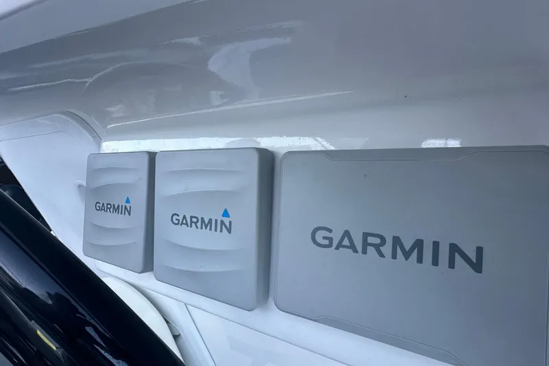 Slide: The Image of Luxurious interior of 2024 Balance 482 yacht with modern kitchen and ocean view. - 44