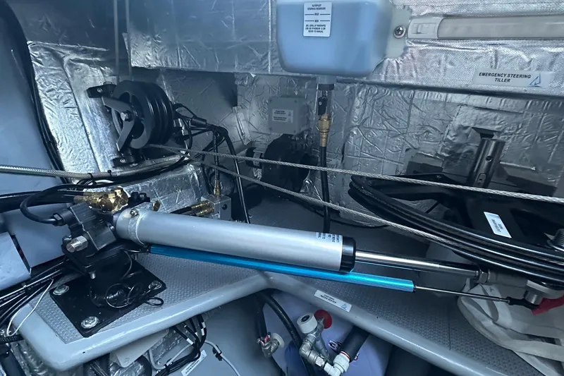 Slide: The Image of Stainless steel appliance with control panel, Balance 482 model, 2024. - 56