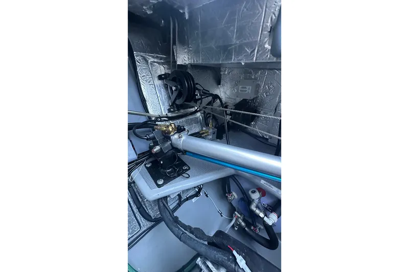 Slide: The Image of Stainless steel kitchen appliances on Balance 482, 2024 model, featuring modern design and functionality. - 57