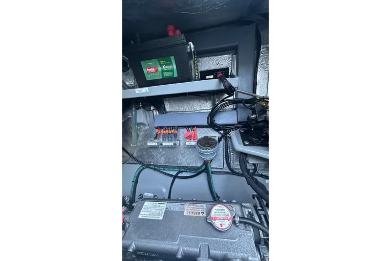 Slide: The Image of Keypad and smoke detector on wall, Balance 482 model, 2024. - 58