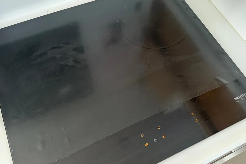 Slide: The Image of Interior of 2024 Balance 482 yacht with modern navigation controls and comfortable seating. - 67