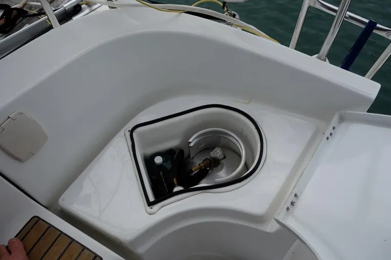 Slide: The Image of Propane Locker - 15