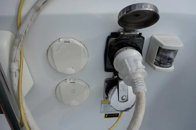 Slide: The Image of Stern Shower Shore Power & Cable TV - 16