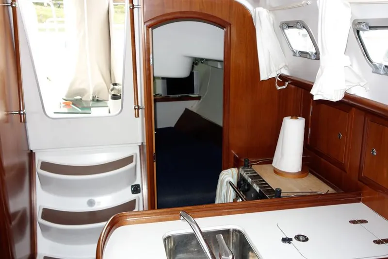 Slide: The Image of Looking Aft @ Port Berth - 25