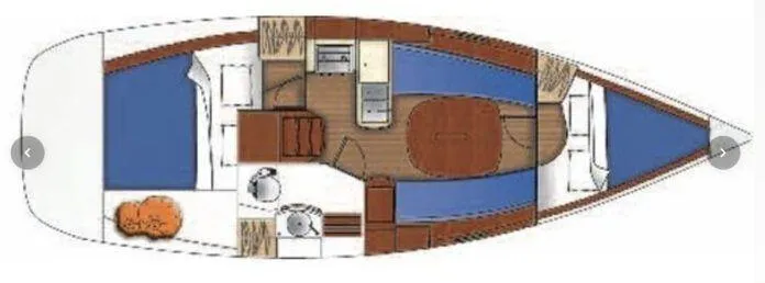 Slide: The Image of Beneteau 323 2005 - 3