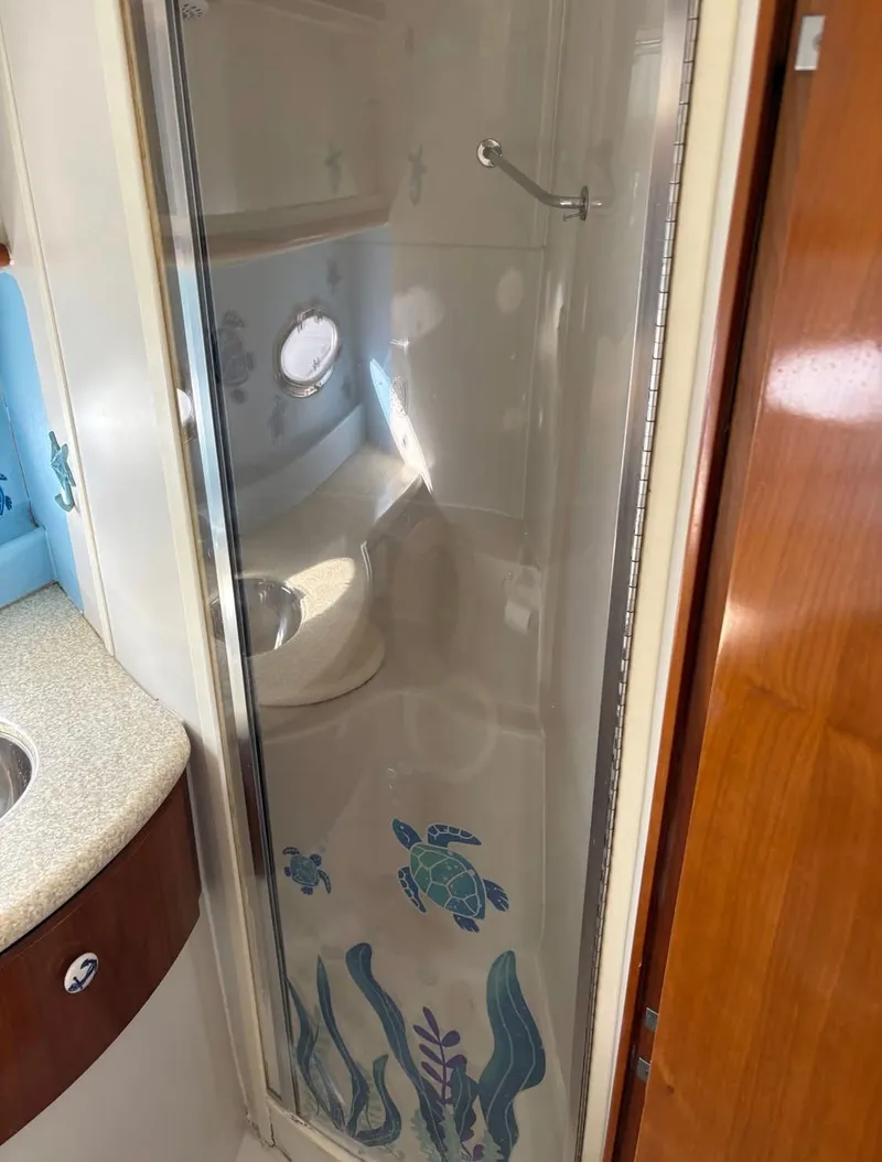 Slide: The Image of Carver 396 Motor Yacht 2000 - 10