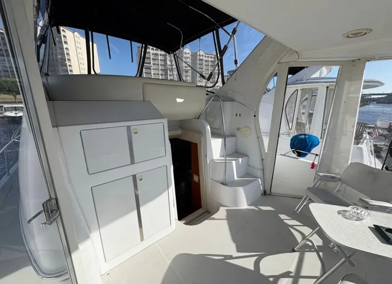 Slide: The Image of Carver 396 Motor Yacht 2000 - 13