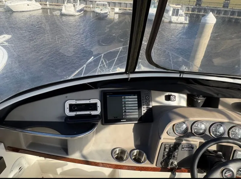 Slide: The Image of Carver 396 Motor Yacht 2000 - 14